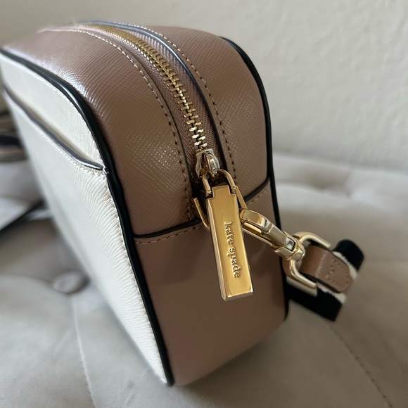 Kate Spade ♠️ Oh Snap Mini Camera bag & Madison Card Holder - Picture 6 of 14